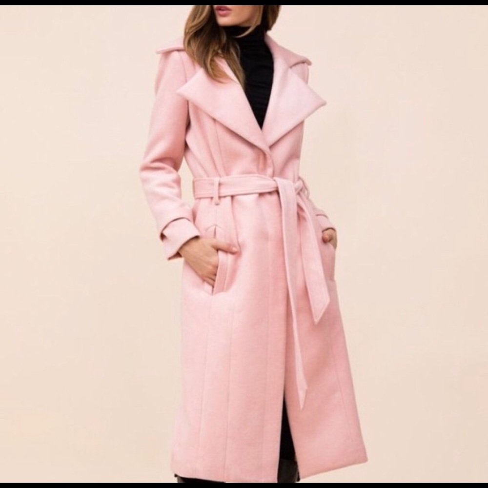 NWT Yumi Kim “Double Agent” coat